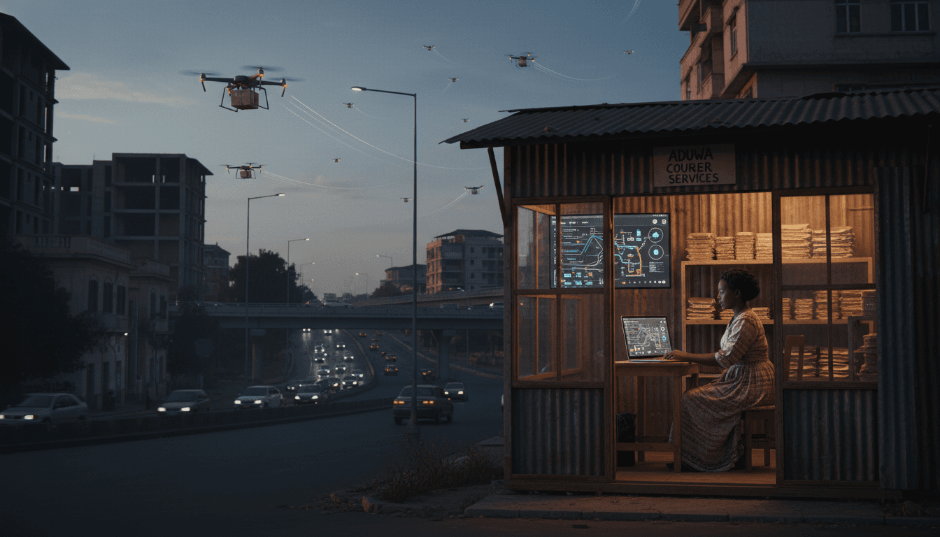 Featured image for áľáŽáá˝ áĽá AIᥠSMEs áááľá˛ááľá áĽáá´áľ áŤááĽáá?