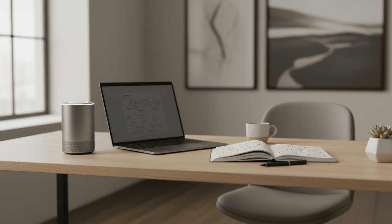 Featured image for Calm AI Devices: What SMEs Can Copy Right Now