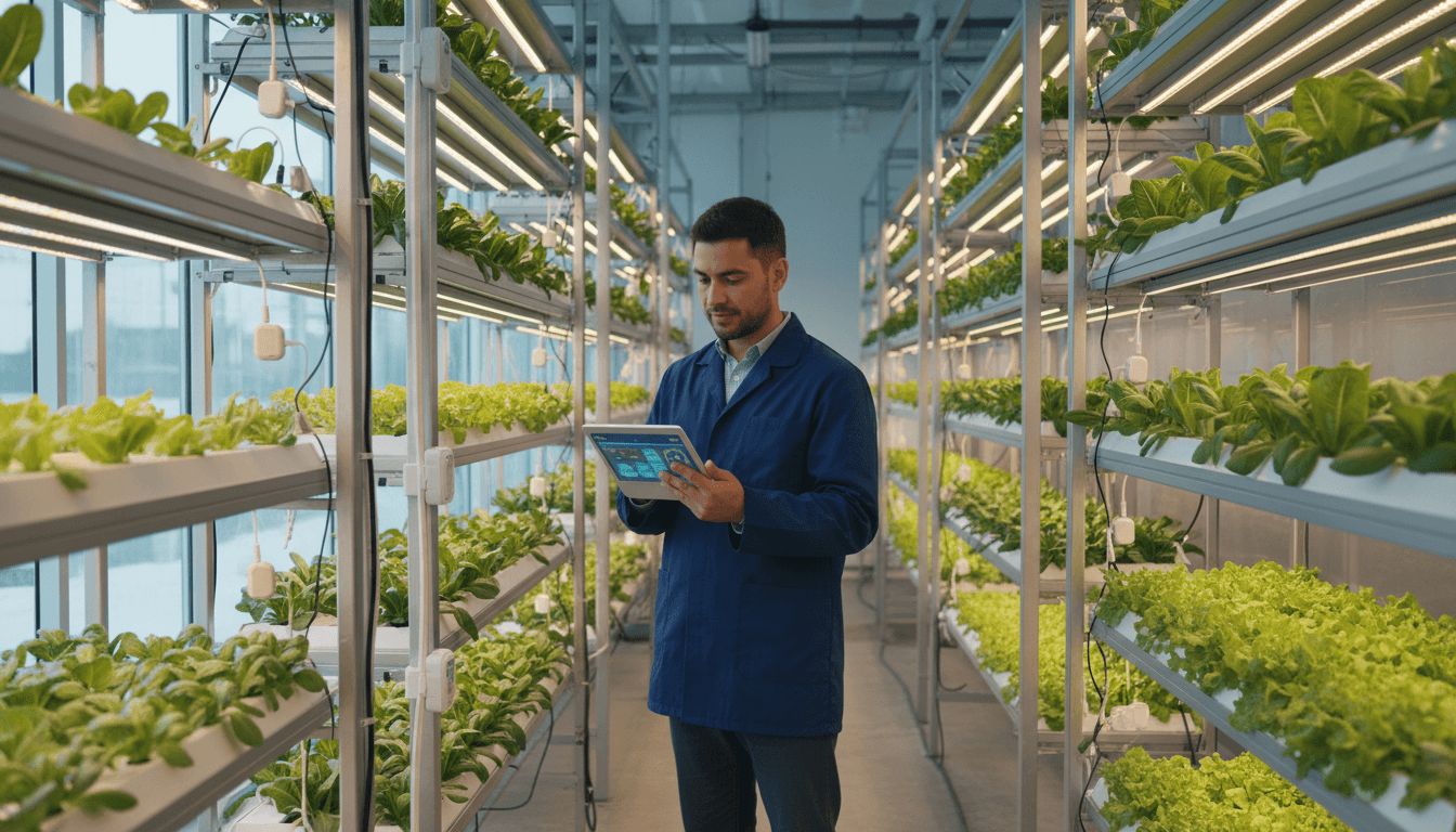 Featured image for AI-Powered Hydroponics: Smarter Yields, Less Waste