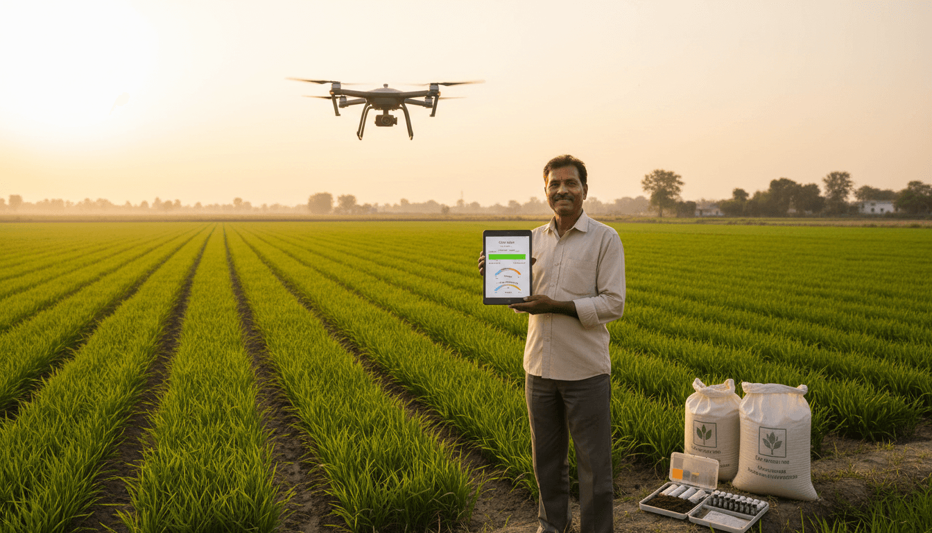 Featured image for AI-Driven Green Fertiliser: From Policy to Practice