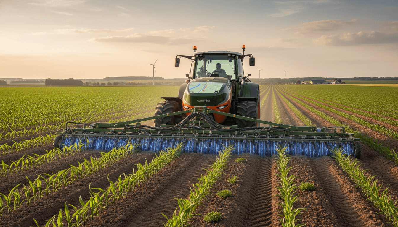 Featured image for AI-Powered Electric Weeding: Cut Costs, Beat Resistance