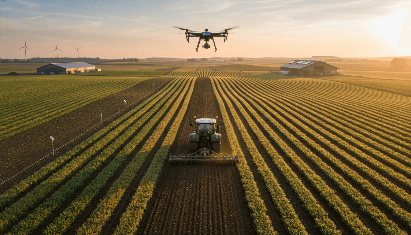 Featured image for AI Precision Farming: Grow More Using Less in 2026