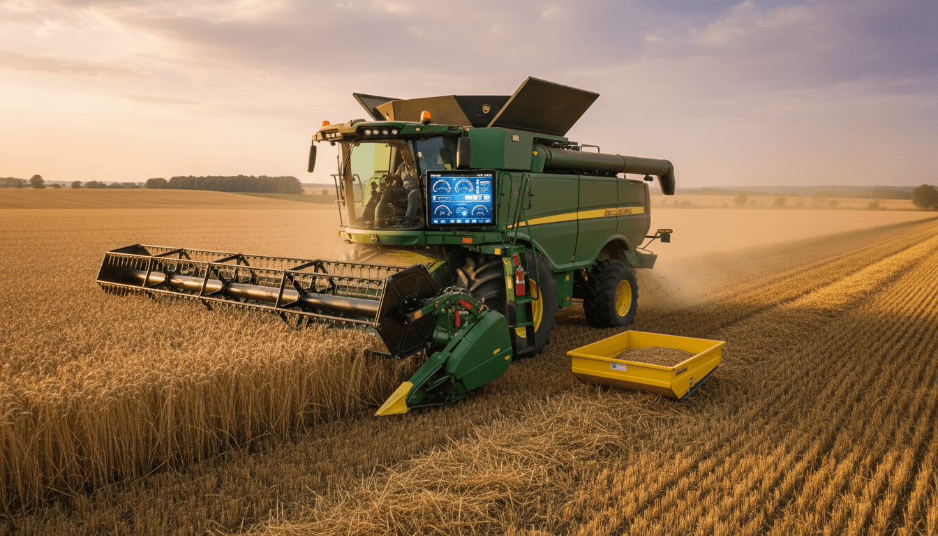 Featured image for AI-Driven Harvest Automation That Cuts Grain Loss