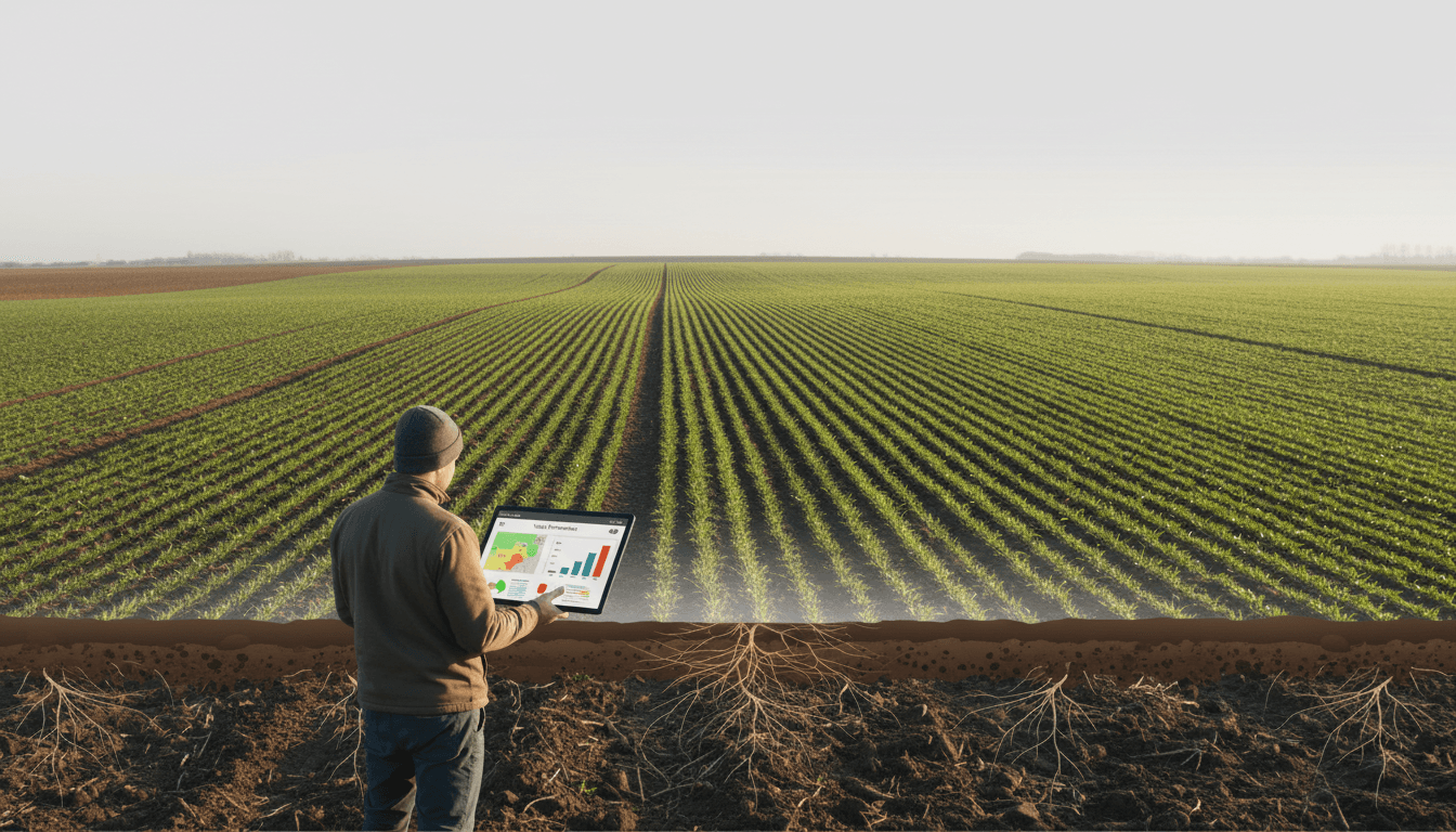 Featured image for AI-Powered Crop Nutrition for Predictable Yields