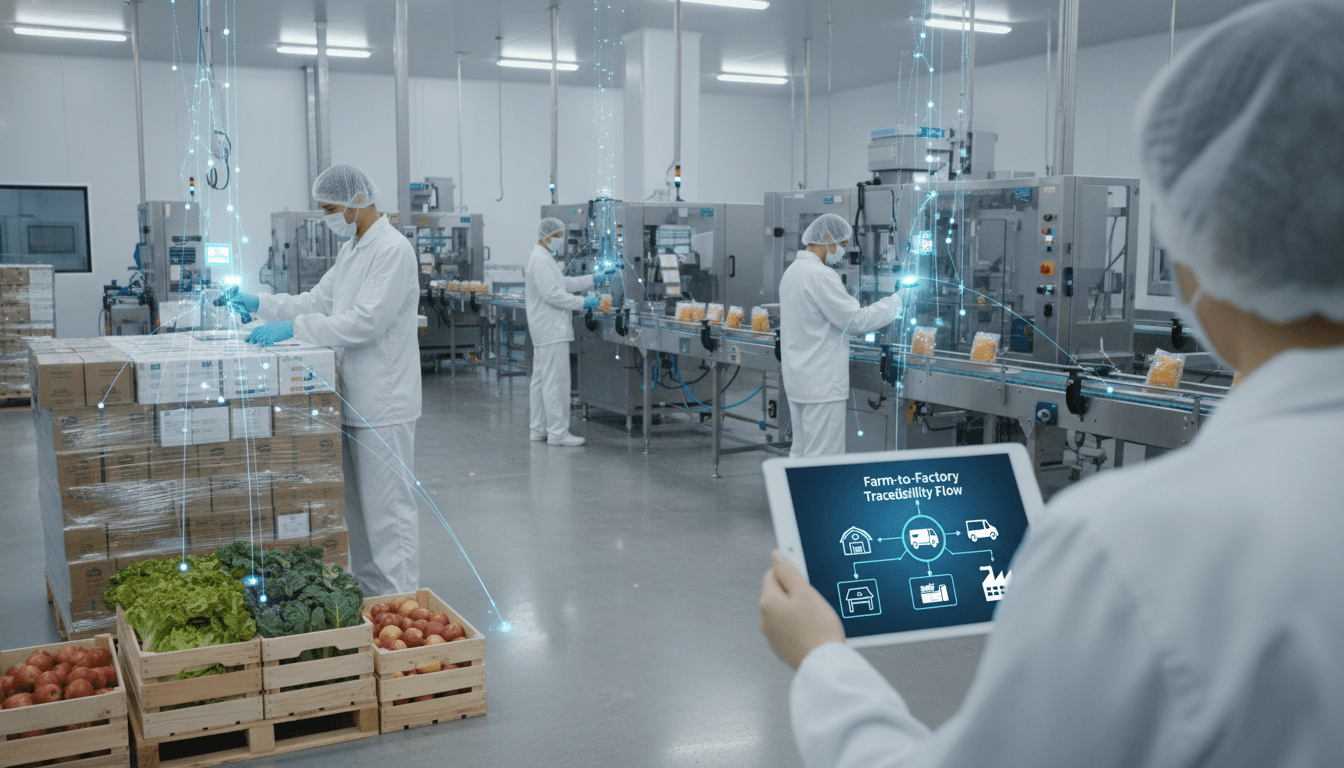 Featured image for AI Traceability in Food Supply Chains: Less Chaos
