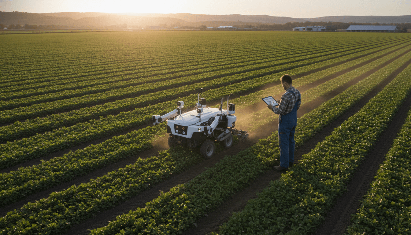 Featured image for AI የግብርና ሮቦቲክስን ከፕሮቶታይፕ ወደ ROI