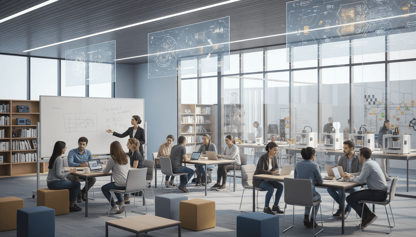 Featured image for AI የተነዳ ዘመናዊ ካምፓስ፡ ተማሪ ተሞክሮን ይጠናክራል