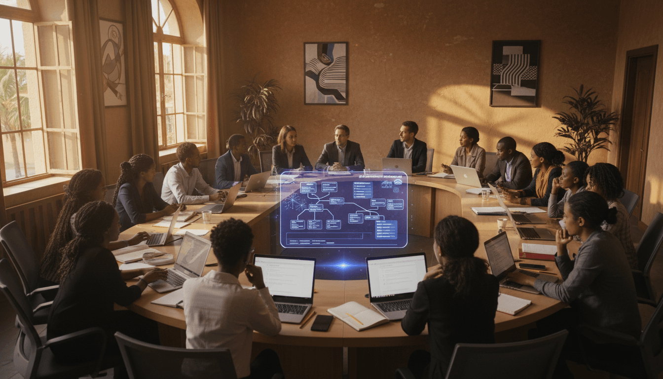 Featured image for ጄነሬቲቭ AI በቡድን ችግኝ መፍታት ውስጥ፡ ትምህርትን የሚያሻሽል መንገድ