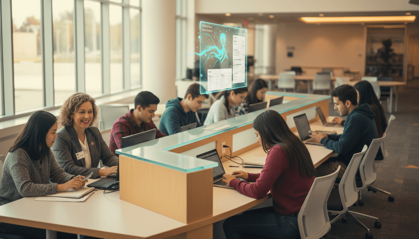 Featured image for AI ኤጀንቶች በዩኒቨርሲቲ፡ የተማሪ ድጋፍ አዲስ መንገድ