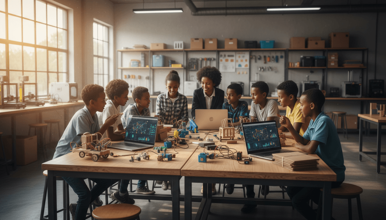 Featured image for AI á Makerspace áľáĽáĽá áááá áĽáá´áľ áŤáááĽáŤá?