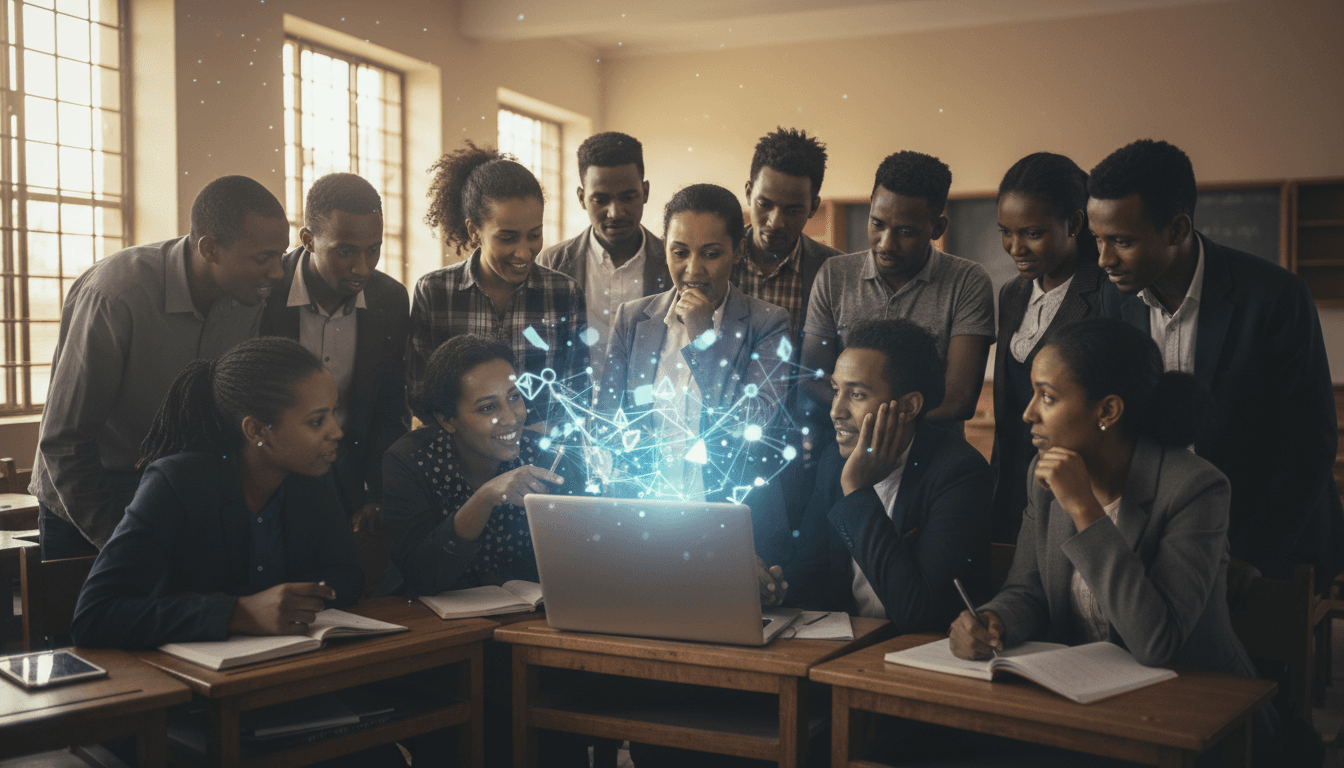 Featured image for የጀነሬቲቭ AI በዩኒቨርሲቲ: ስሜትና ሥነ-ምግባር