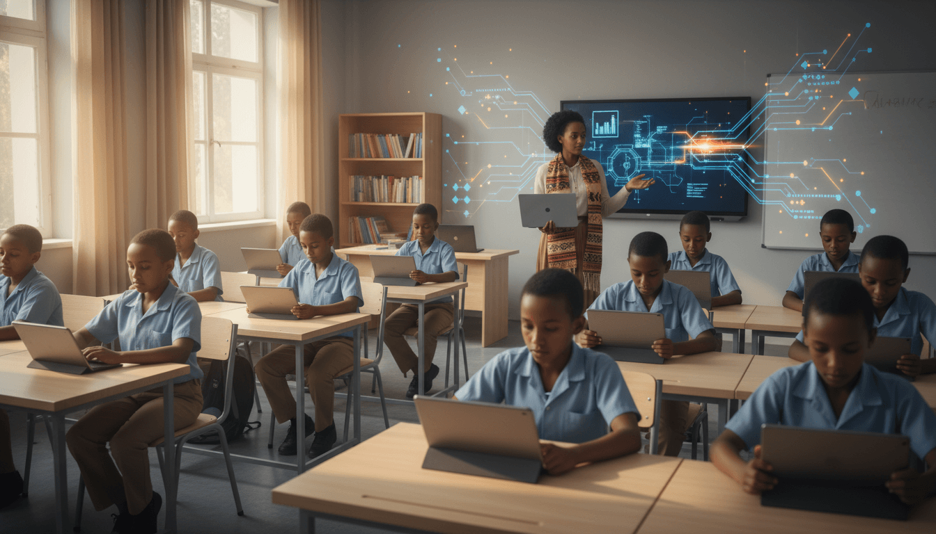 Featured image for á¨ICT áĽá AI á PISA áá¤áľ áá áŤáá áľááá ááá ááĽá