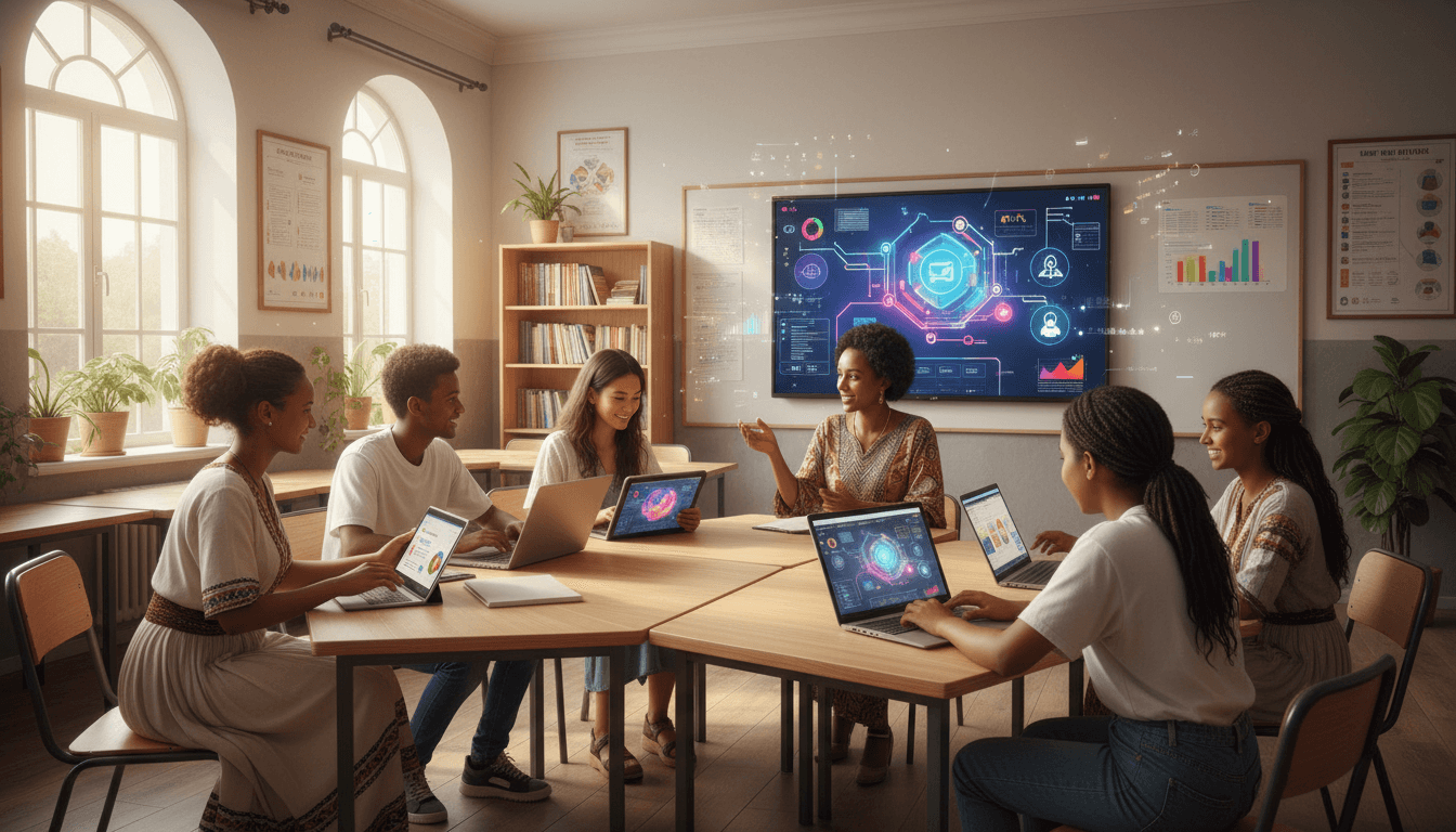 Featured image for AI á¨ICT á á áááá á˛ááŤáĄ á PISA 2022 á¨áłá¨á ááá°áľ