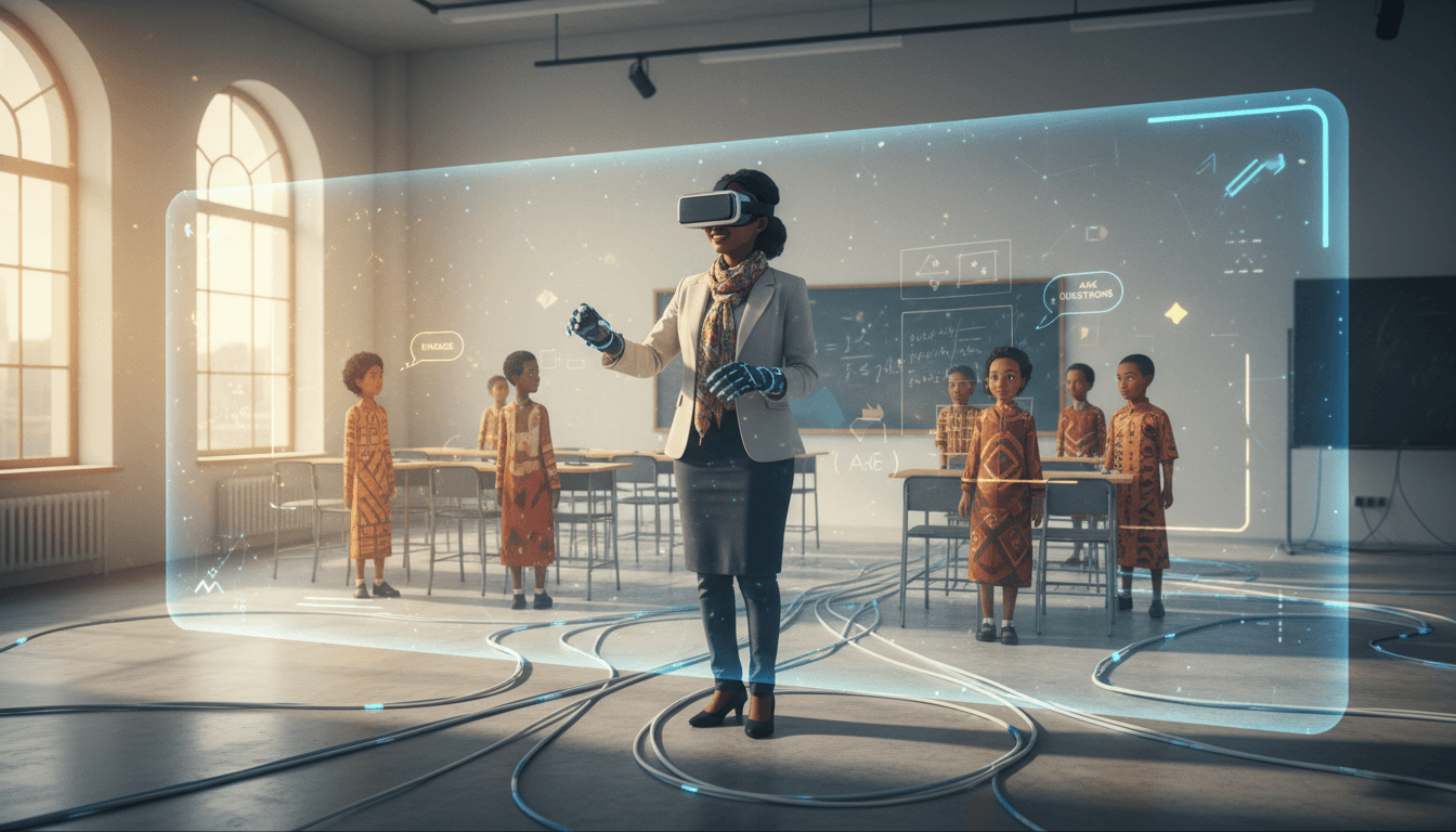 Featured image for AI የተጎዳኘ VR ስልጠና፡ መምህራንን ፈጣሪ የሚያደርግ