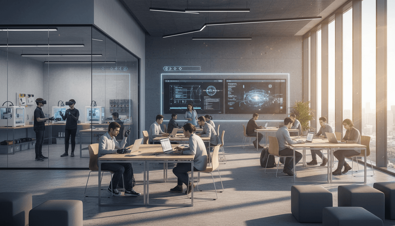 Featured image for AI-Ready Campus Spaces That Boost Learning Outcomes