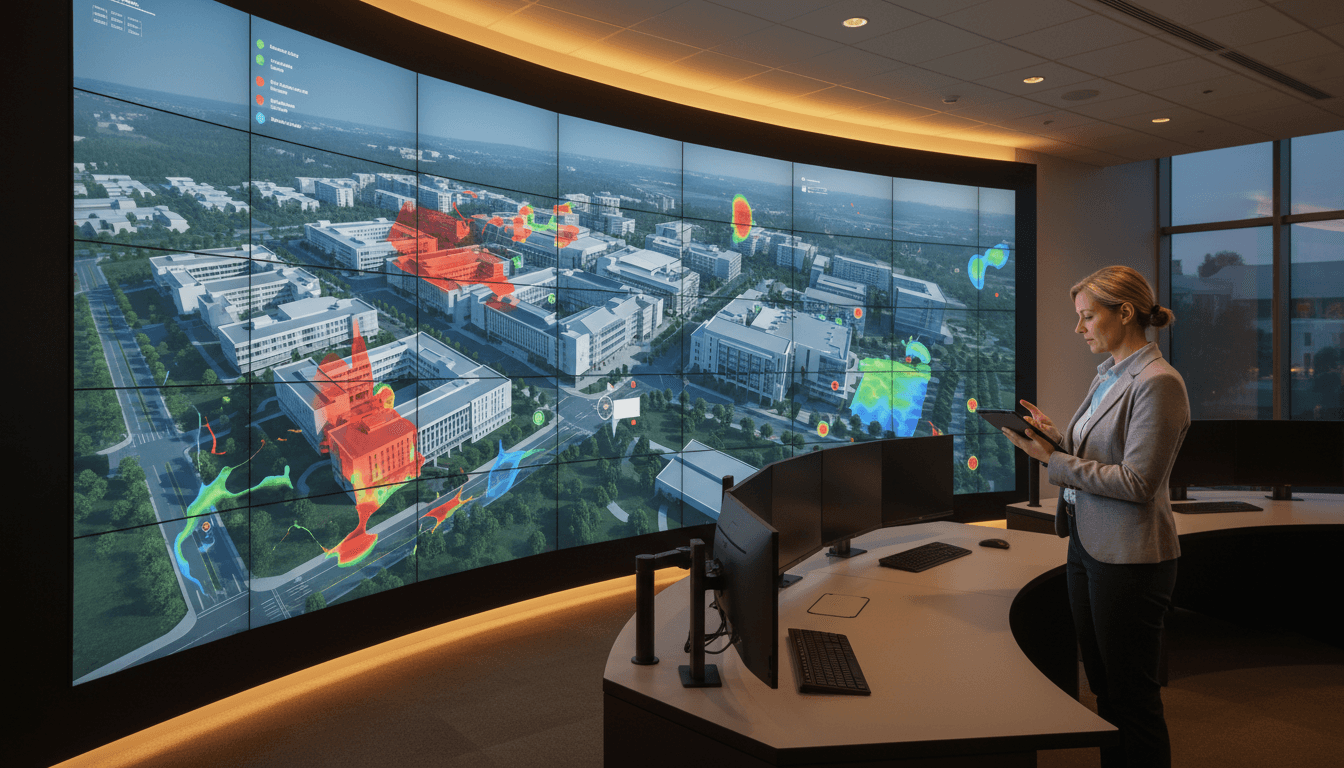Featured image for AI Digital Twins for Smarter Campus Facilities