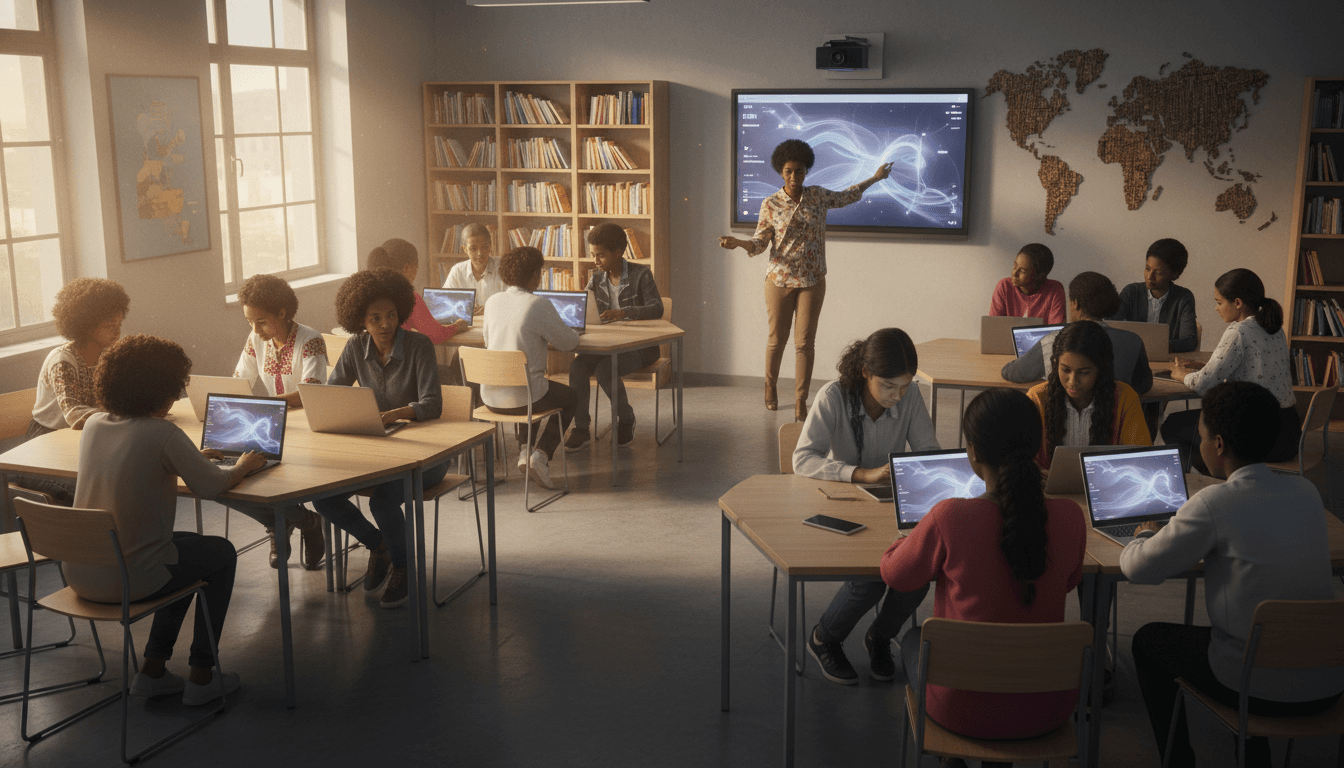 Featured image for AI á PISA 2022 á¨ICT áĽá á¨áĽáááľ ááá°áľ ááááľ