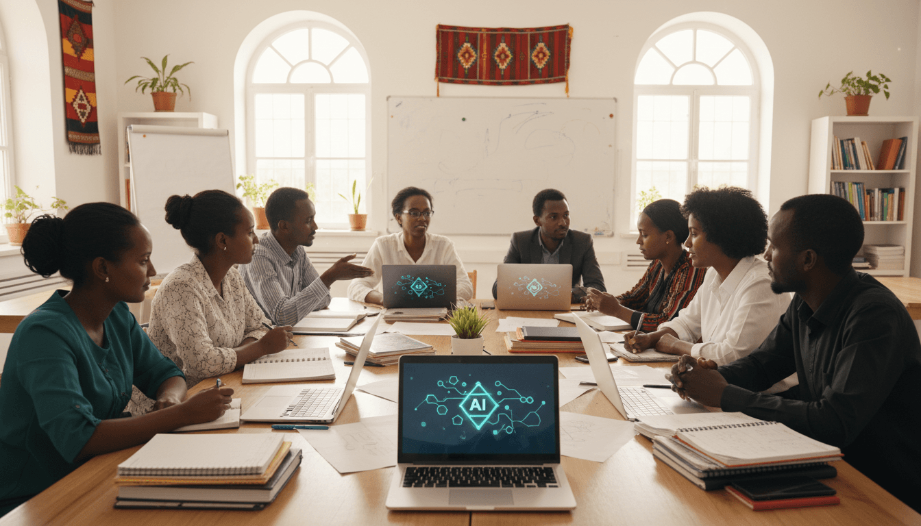 Featured image for AI የመምህራን የሙያ ማሻሻያ ማህበራትን እንዴት ያስተካክላል?