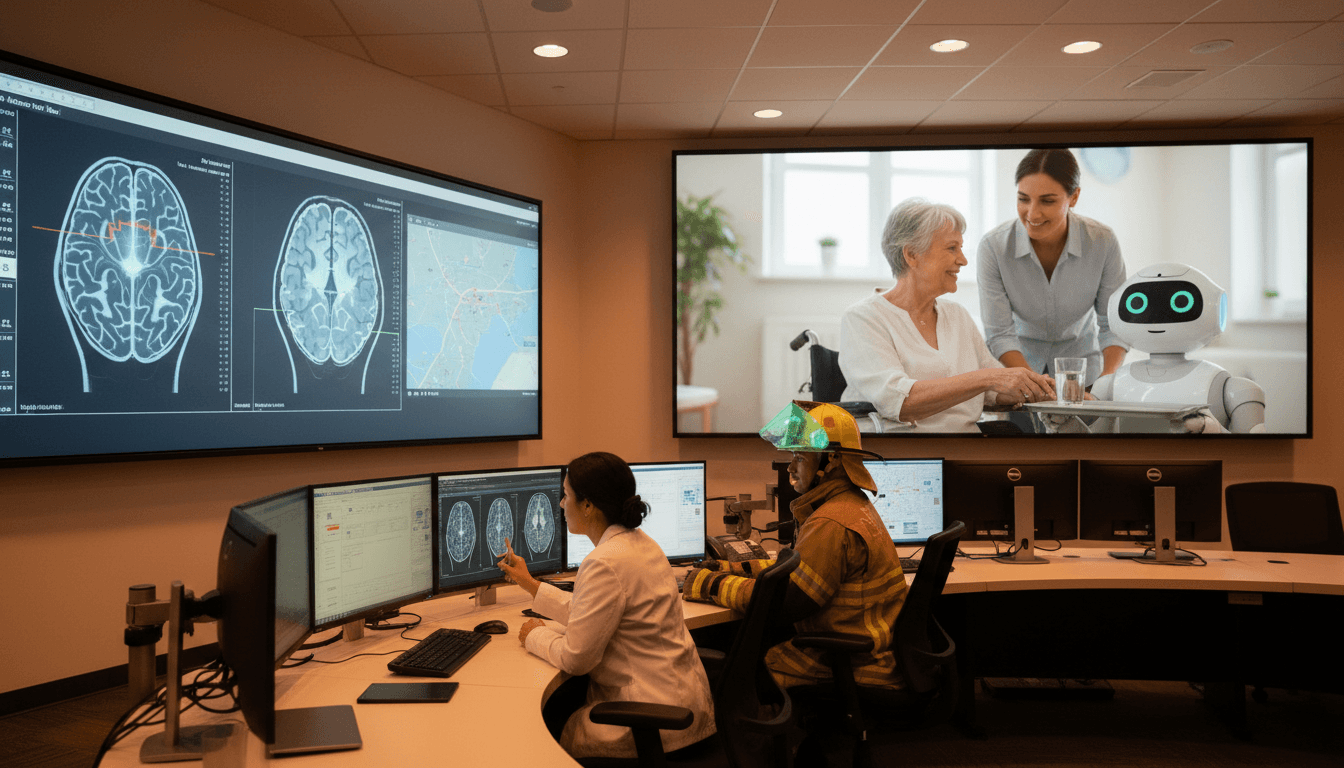 Featured image for AI for Government Services: Health, Safety, Care