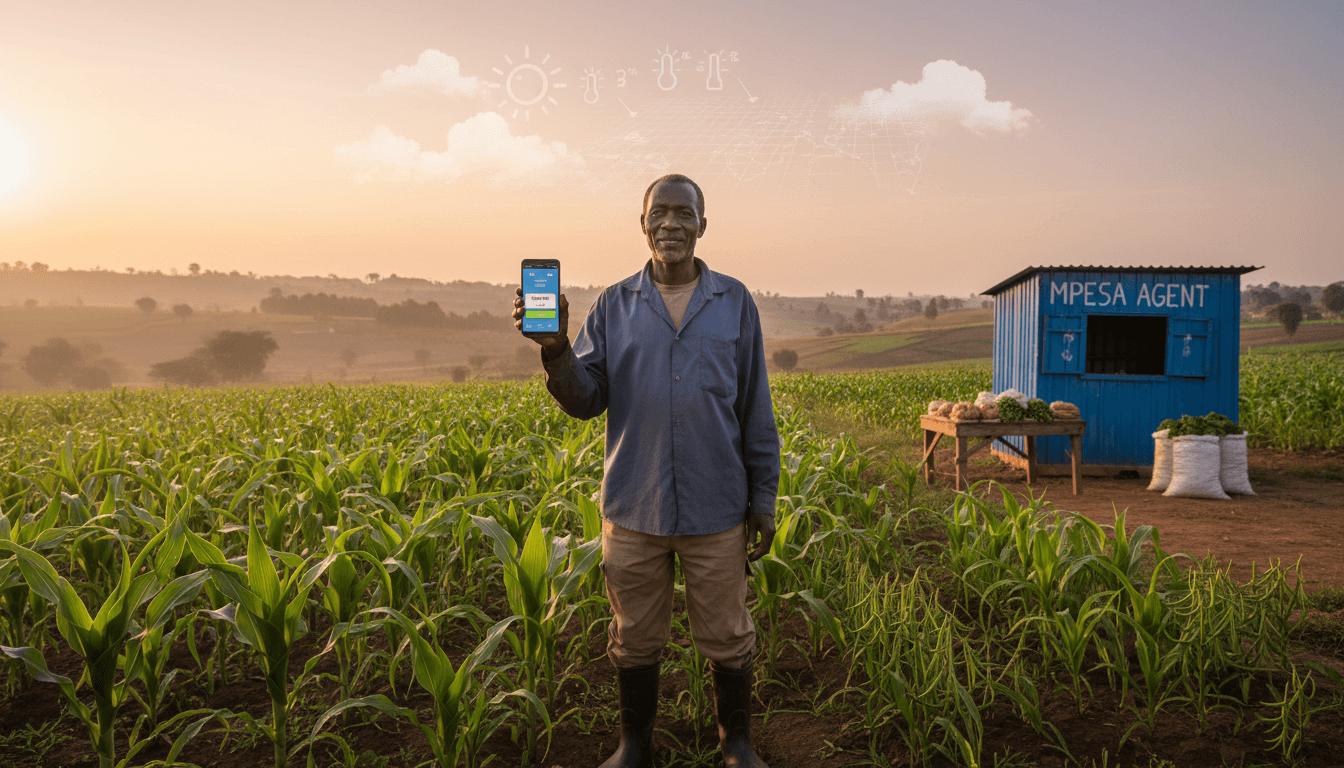 Featured image for AI & Mobile Money: Kuunganisha Wakulima na Mitaji