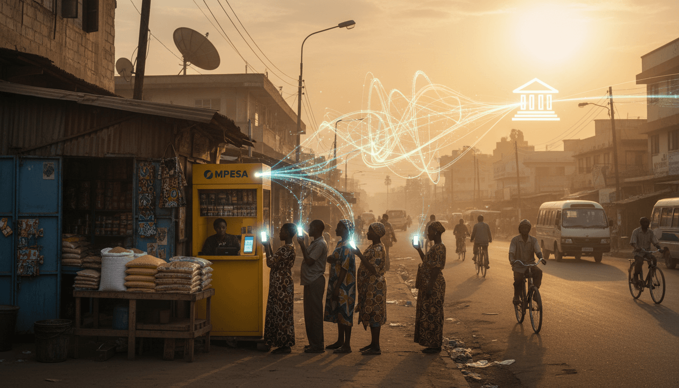 Featured image for AI na Ushirikiano: Siri ya Fintech Tanzania