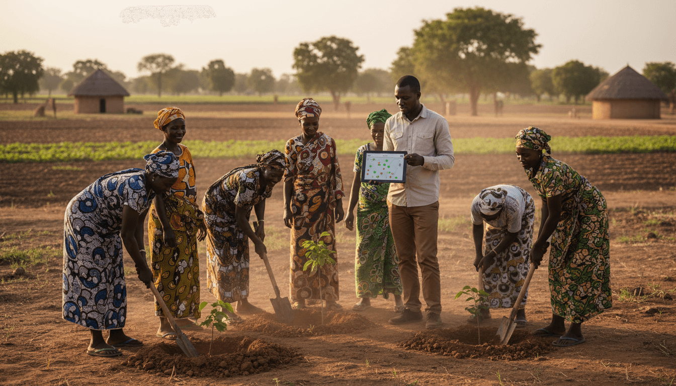 Featured image for IA & agroforesterie : booster « Une femme, un arbre »