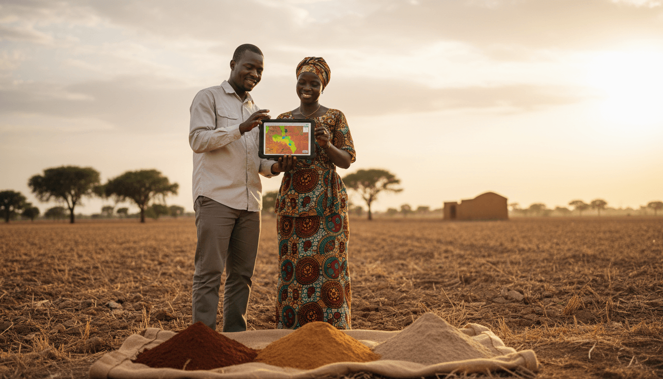 Featured image for Santé des sols au Sénégal : l’IA pour mieux produire