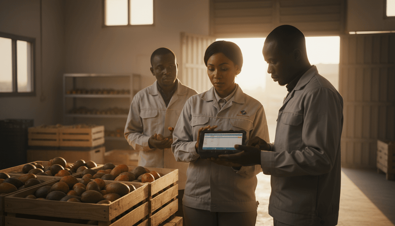 Featured image for Former les équipes agricoles à l’IA pour suivre le marché