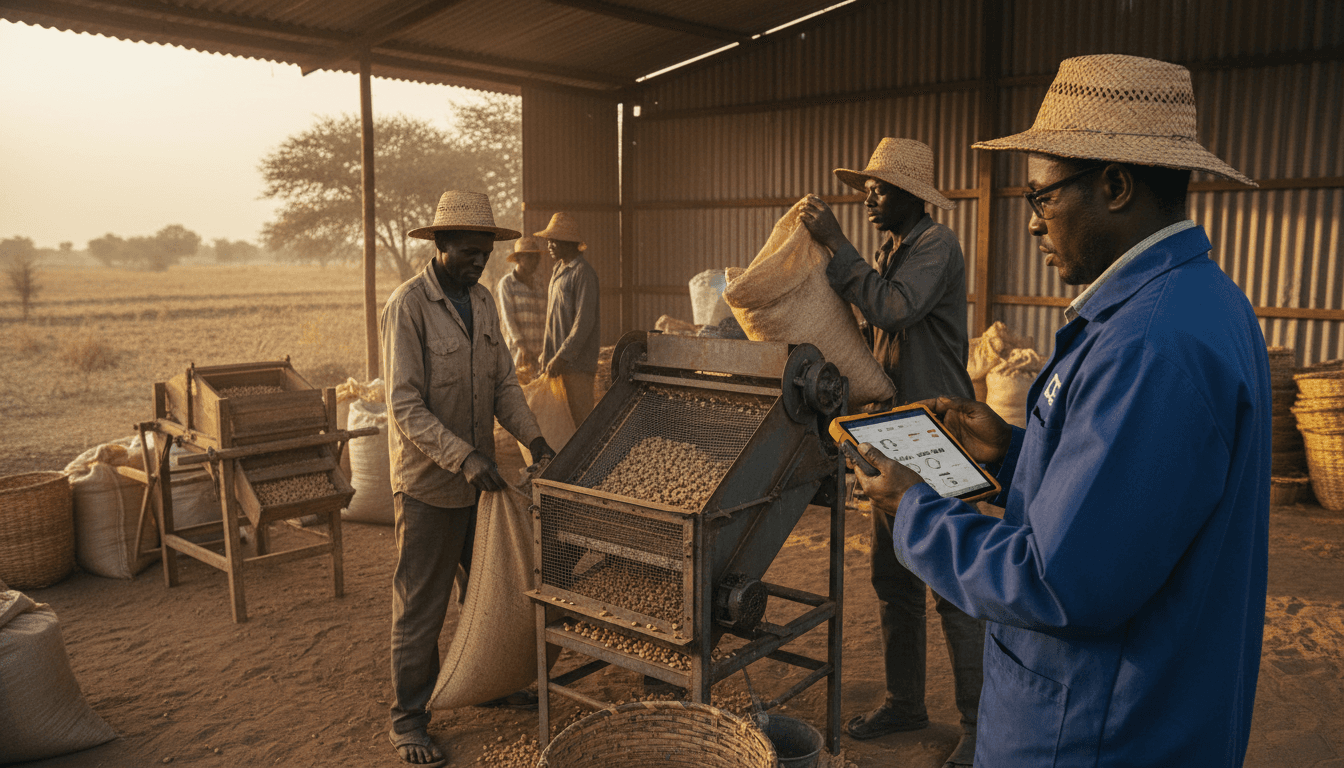 Featured image for Arachide au Sénégal : qualité, données et IA en renfort