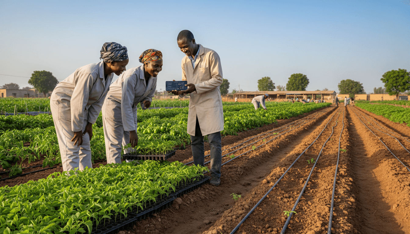 Featured image for Semences horticoles : former mieux, produire plus avec l’IA