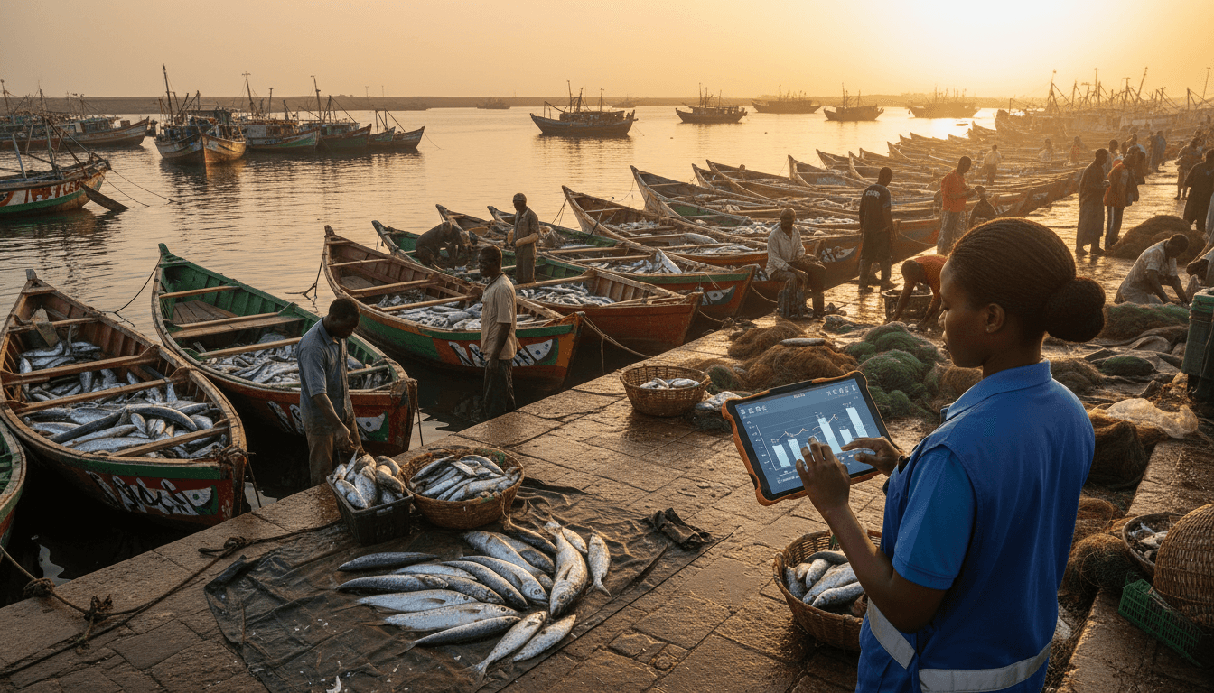 Featured image for Pêche durable au Sénégal : l’IA au service des stocks