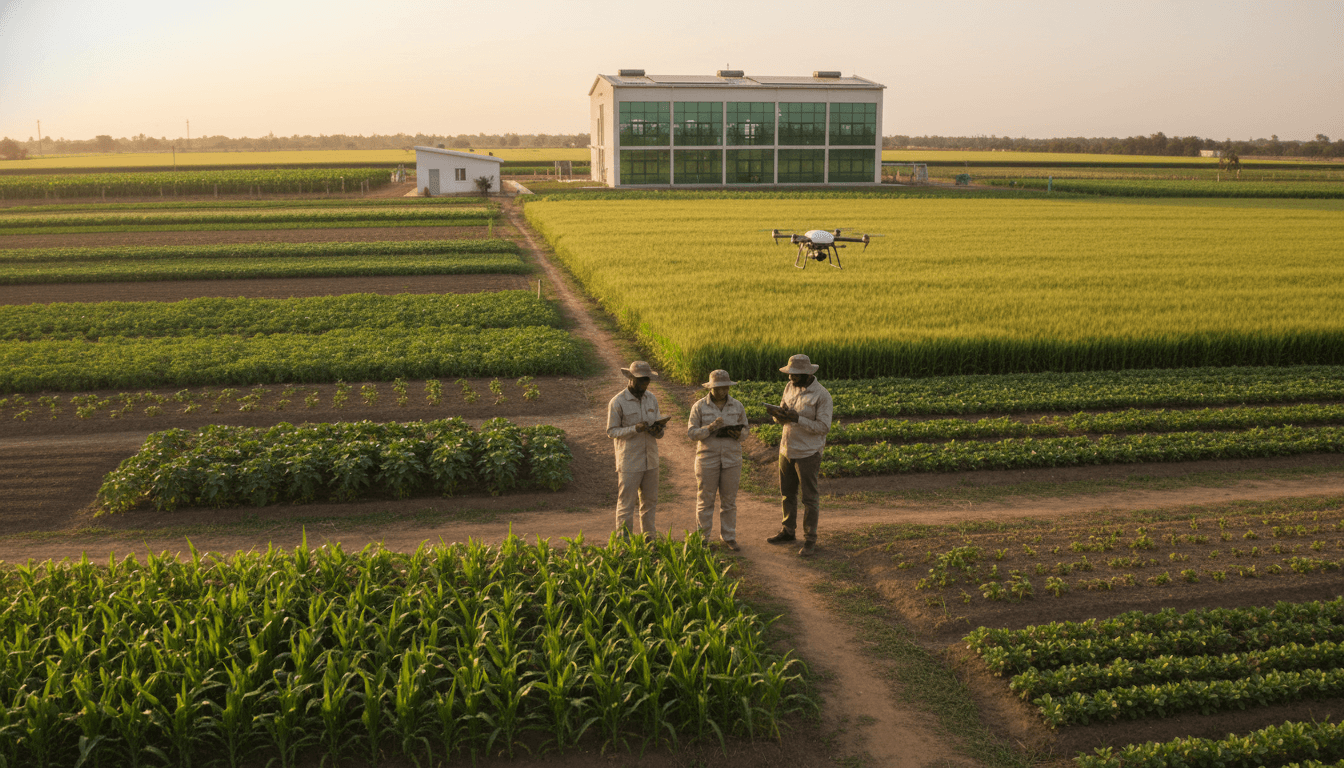 Featured image for DHS, OAPI, ISRA : l’IA pour accélérer les variétés