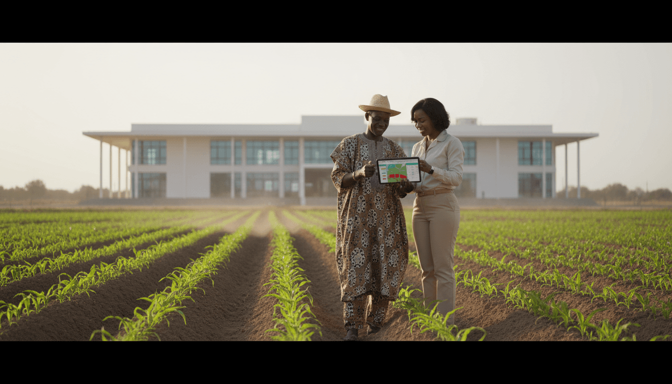 Featured image for Foncier digitalisé : l’IA au service de l’agriculture