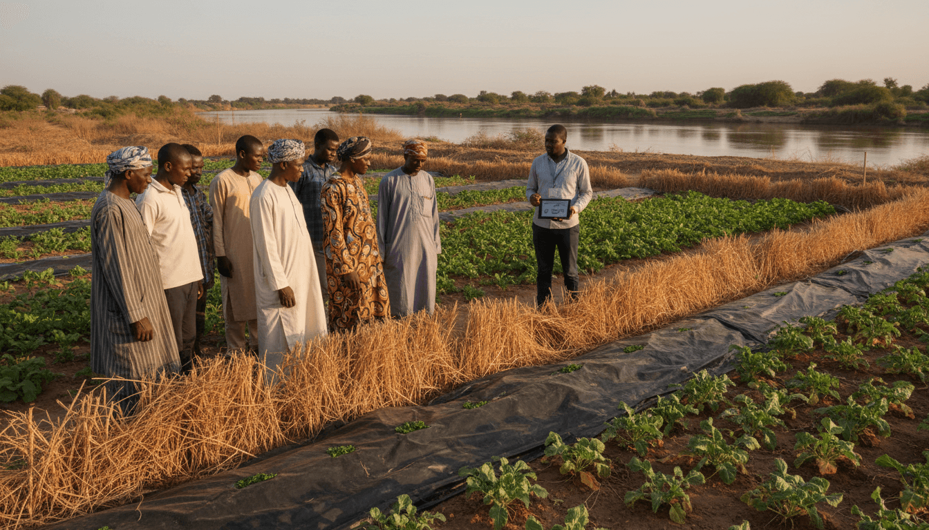 Featured image for IA et agroécologie à Matam : la DyTAEL en action
