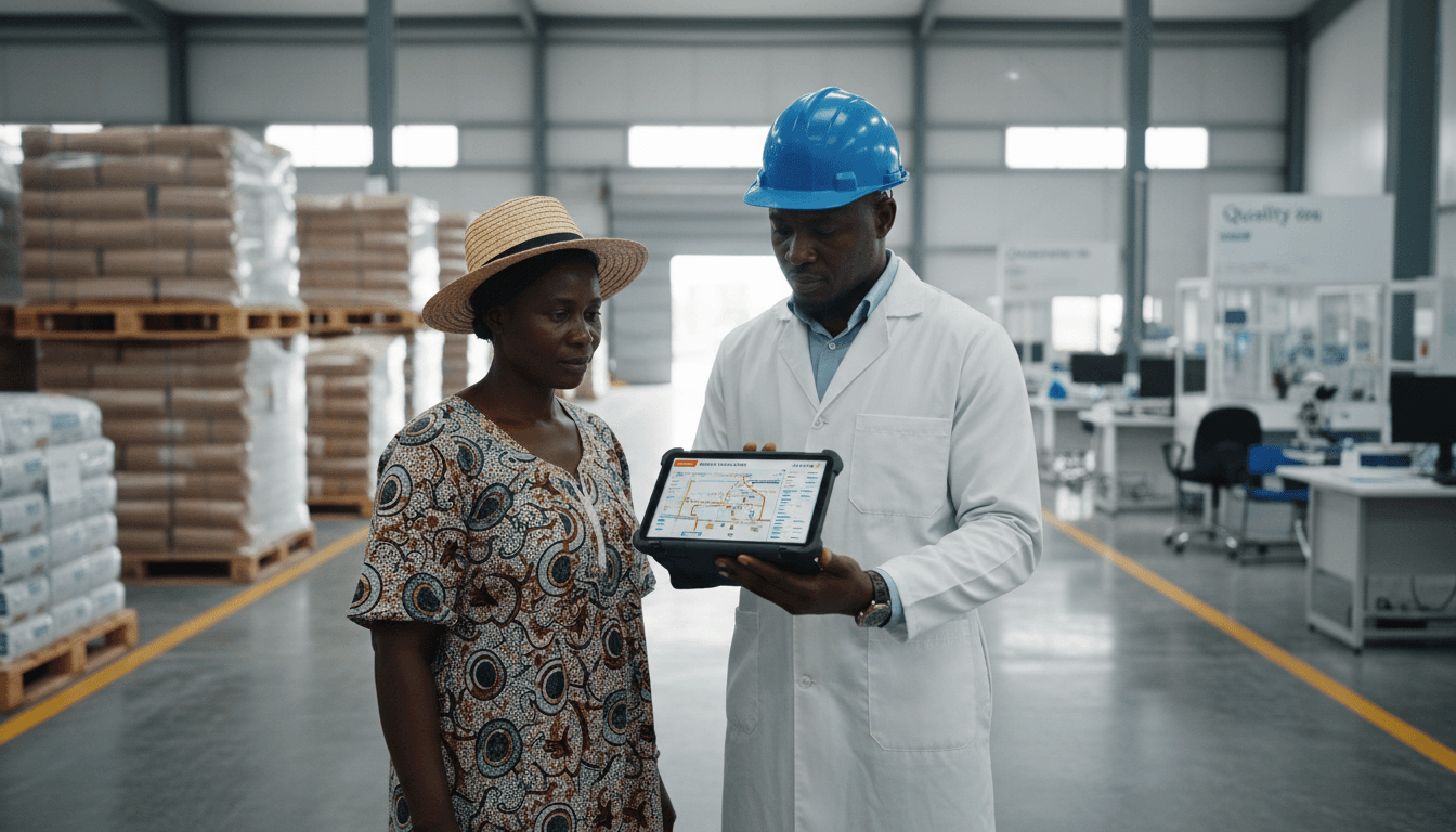 Featured image for Halal au Sénégal : l’IA au service des filières agricoles