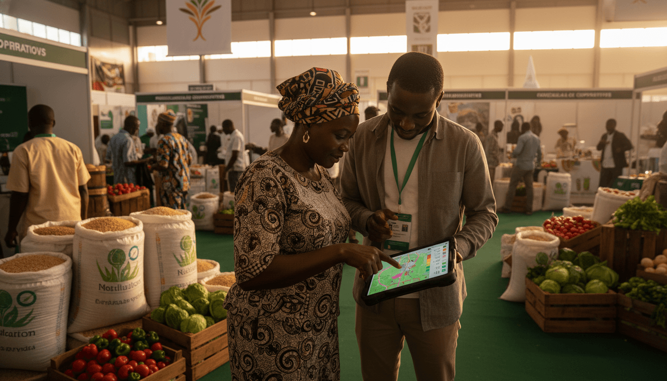 Featured image for AFS Forum 2025 à Dakar : l’IA au service des filières