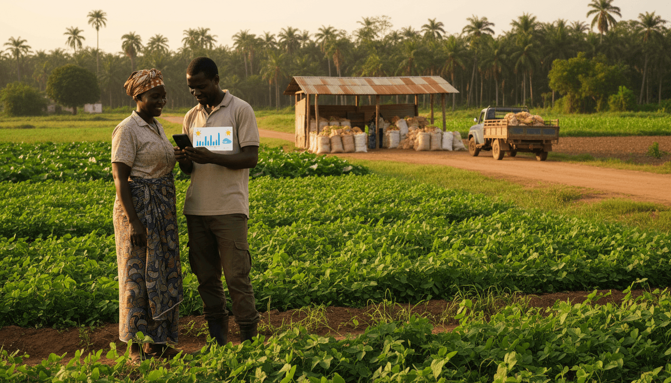 Featured image for Casamance : l’IA au service de l’économie agricole