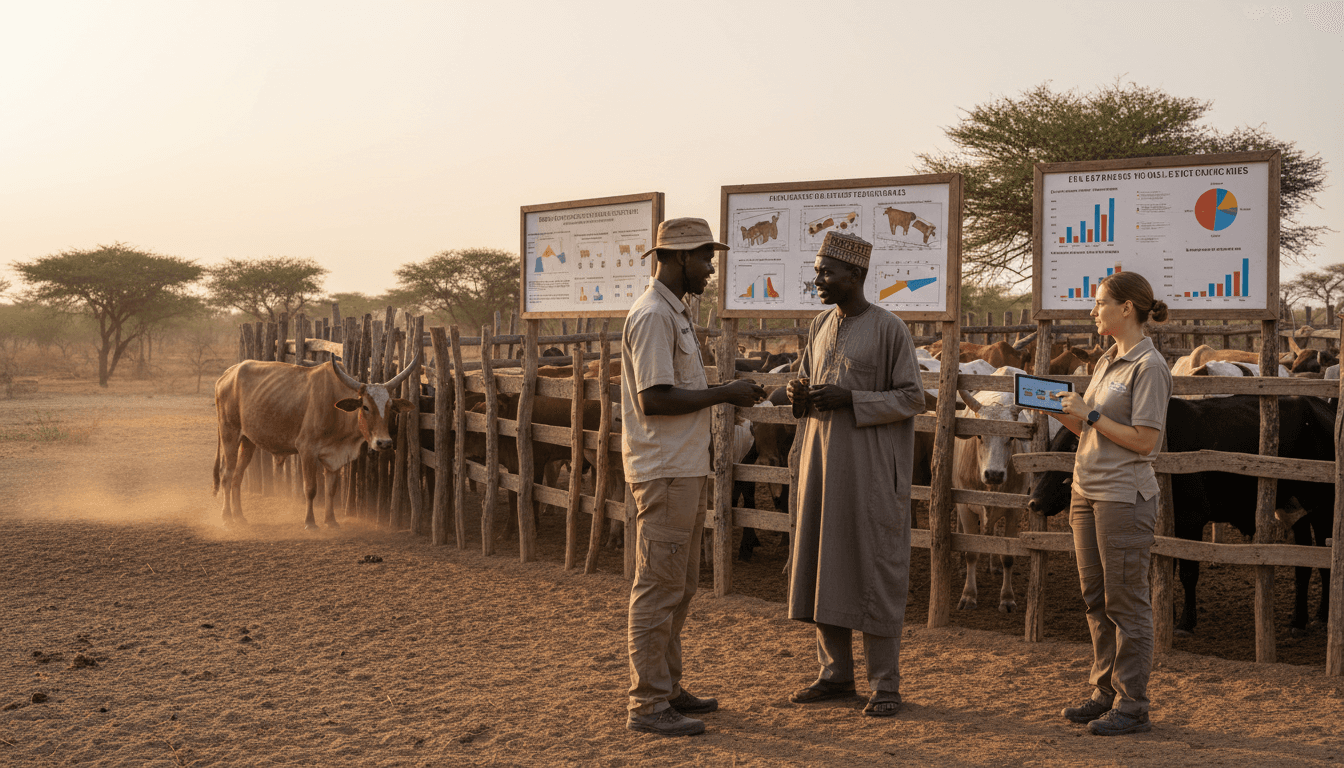 Featured image for IA et recherche à Dahra : accélérer le sylvopastoral