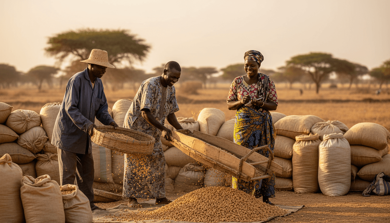 Featured image for Arachide au Sénégal : la qualité qui prépare l’IA