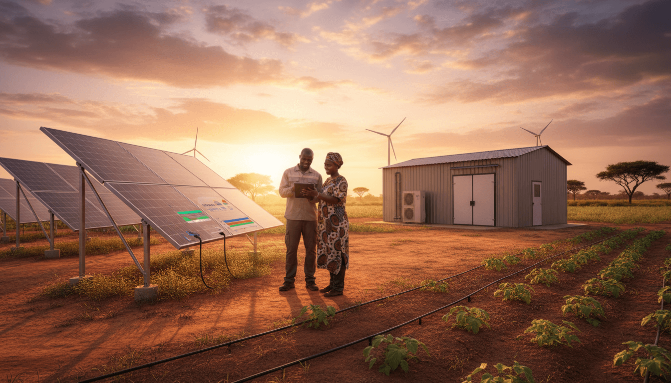 Featured image for Mix énergétique au Sénégal : l’IA au service des fermes