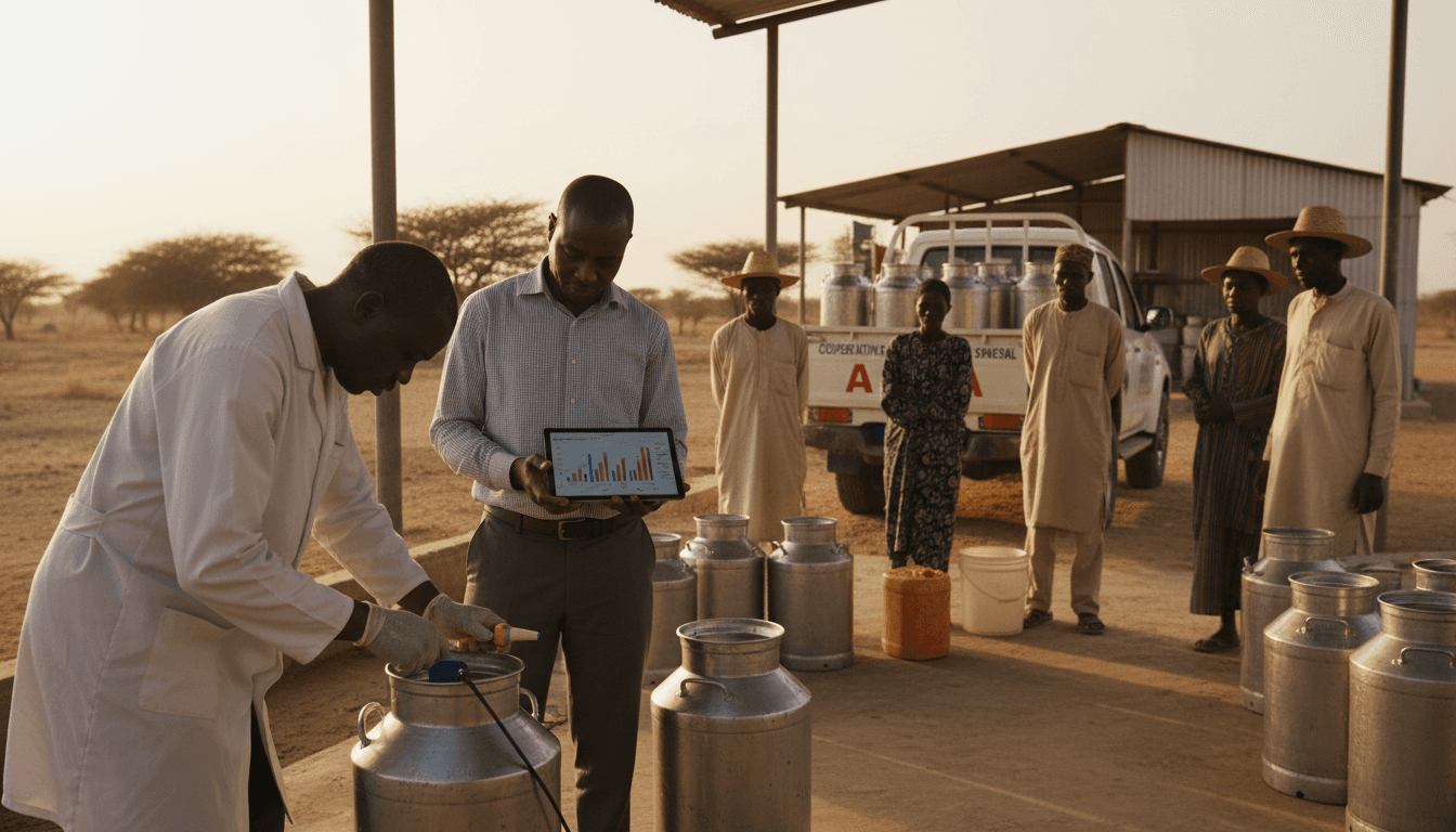 Featured image for IA et coopératives laitières : le modèle Agropur