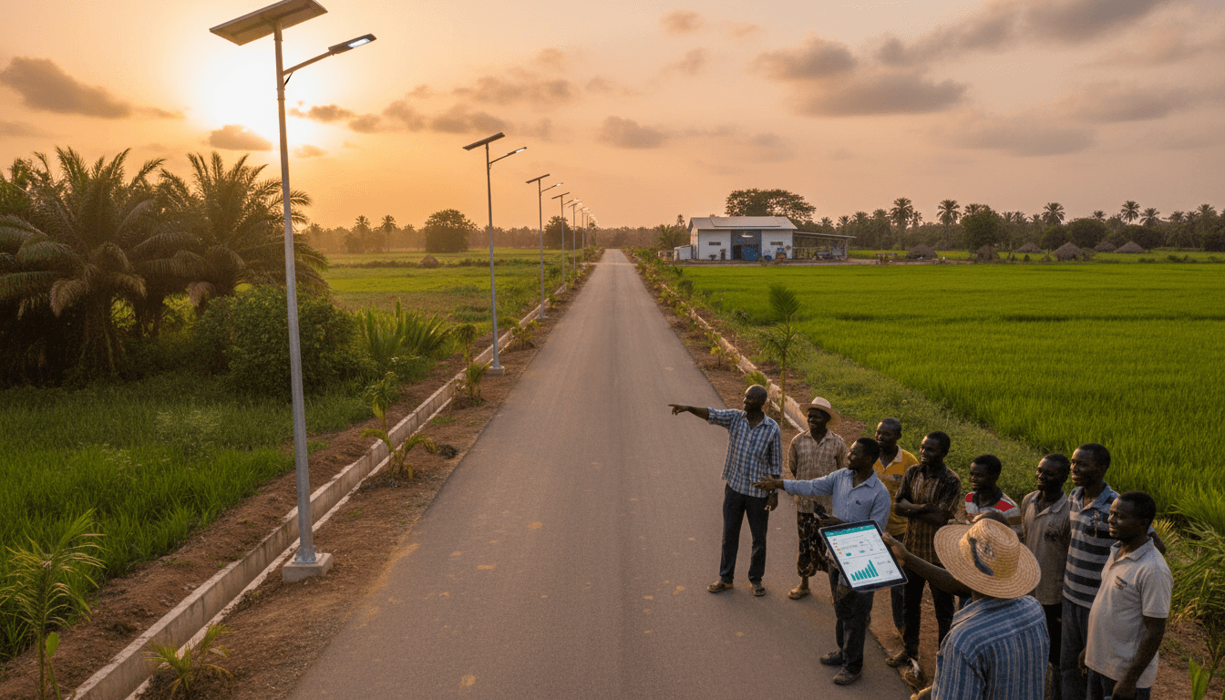 Featured image for Investissements ruraux : le socle de l’IA agricole au Sénégal