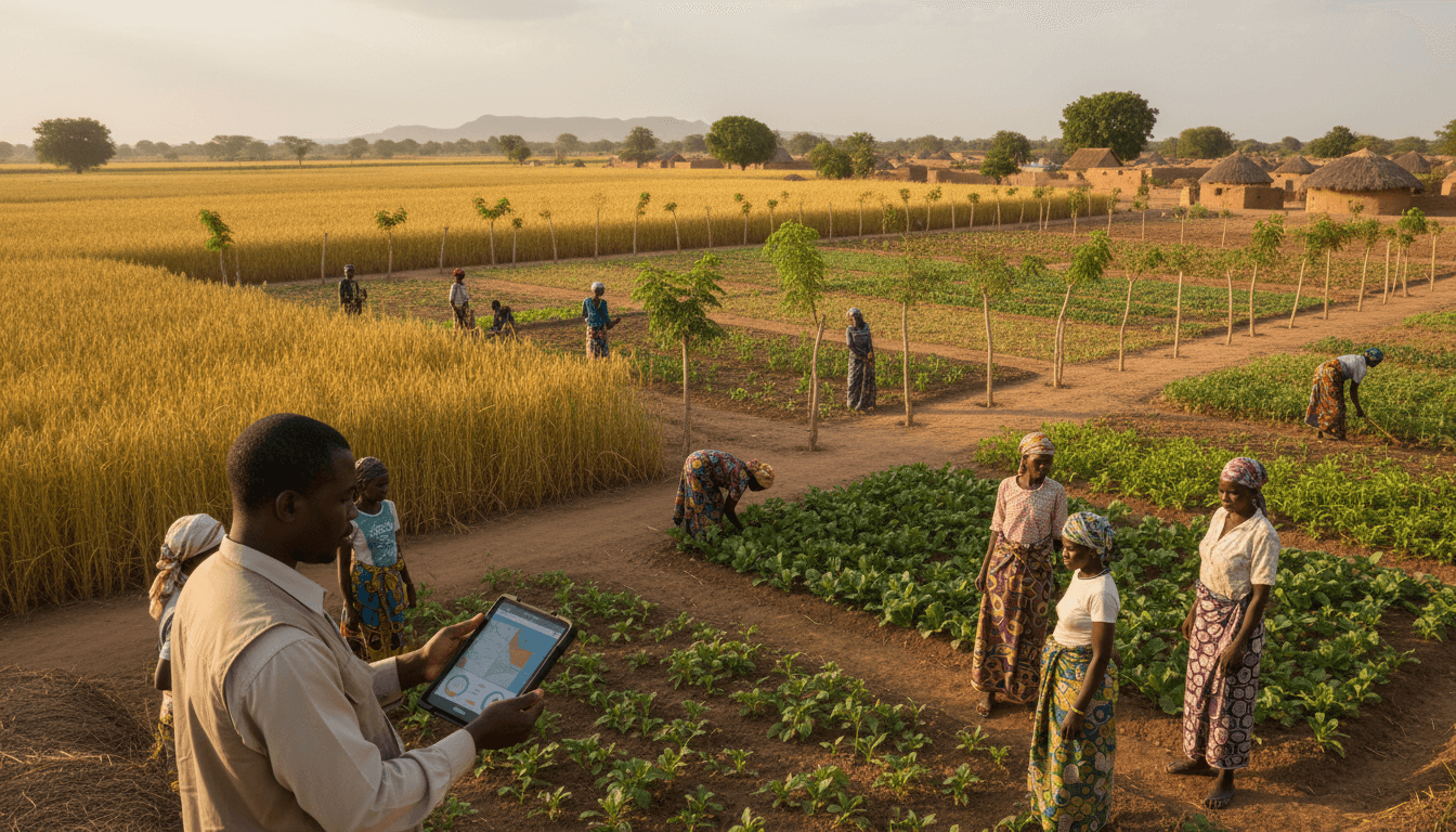 Featured image for Villages climato-intelligents : l’IA pour accélérer