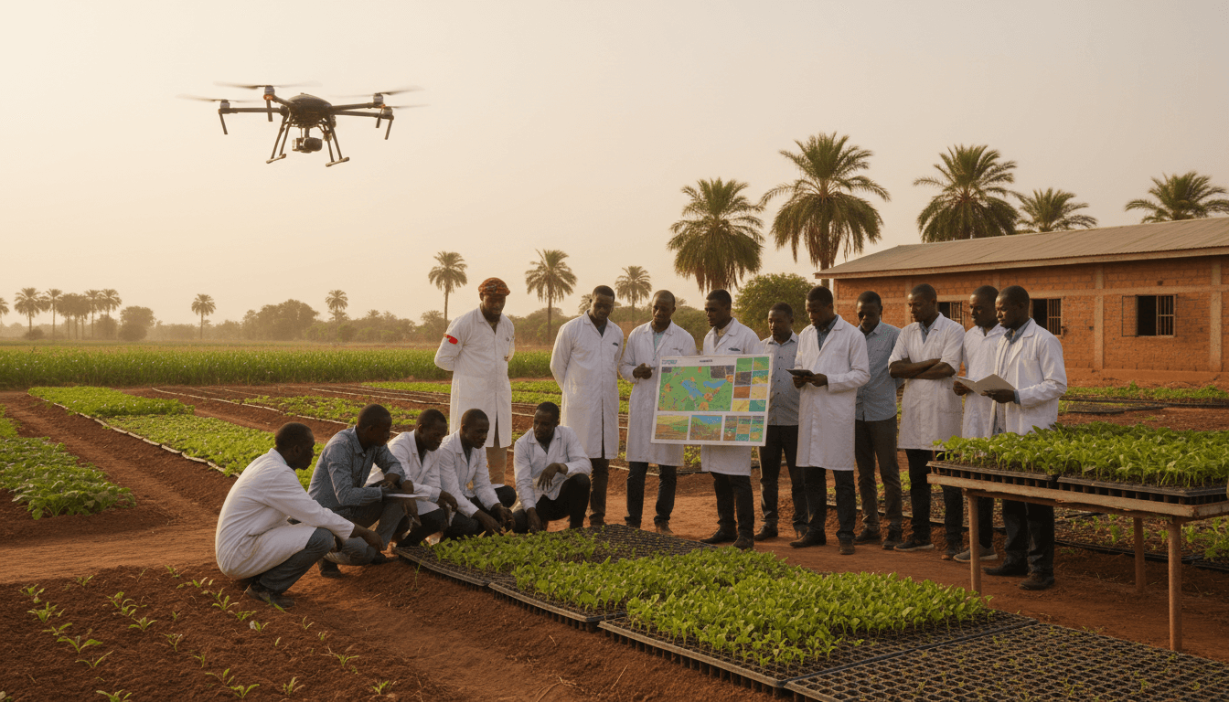 Featured image for IA & recherche agricole : l’ISRA prépare le terrain