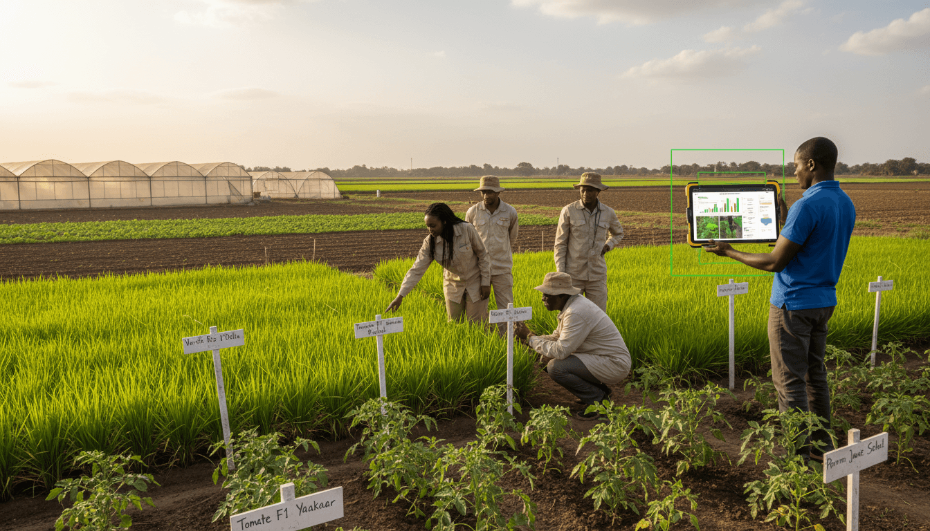 Featured image for DHS + IA : accélérer l’innovation variétale au Sénégal