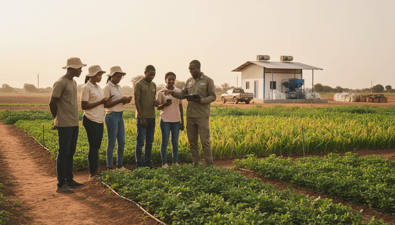 Featured image for Thiès : former aux compétences IA pour l’agriculture