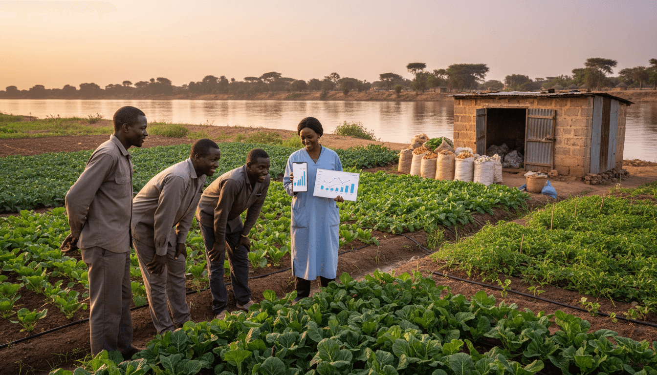Featured image for DyTAEL Matam : l’IA au service de la souveraineté alimentaire