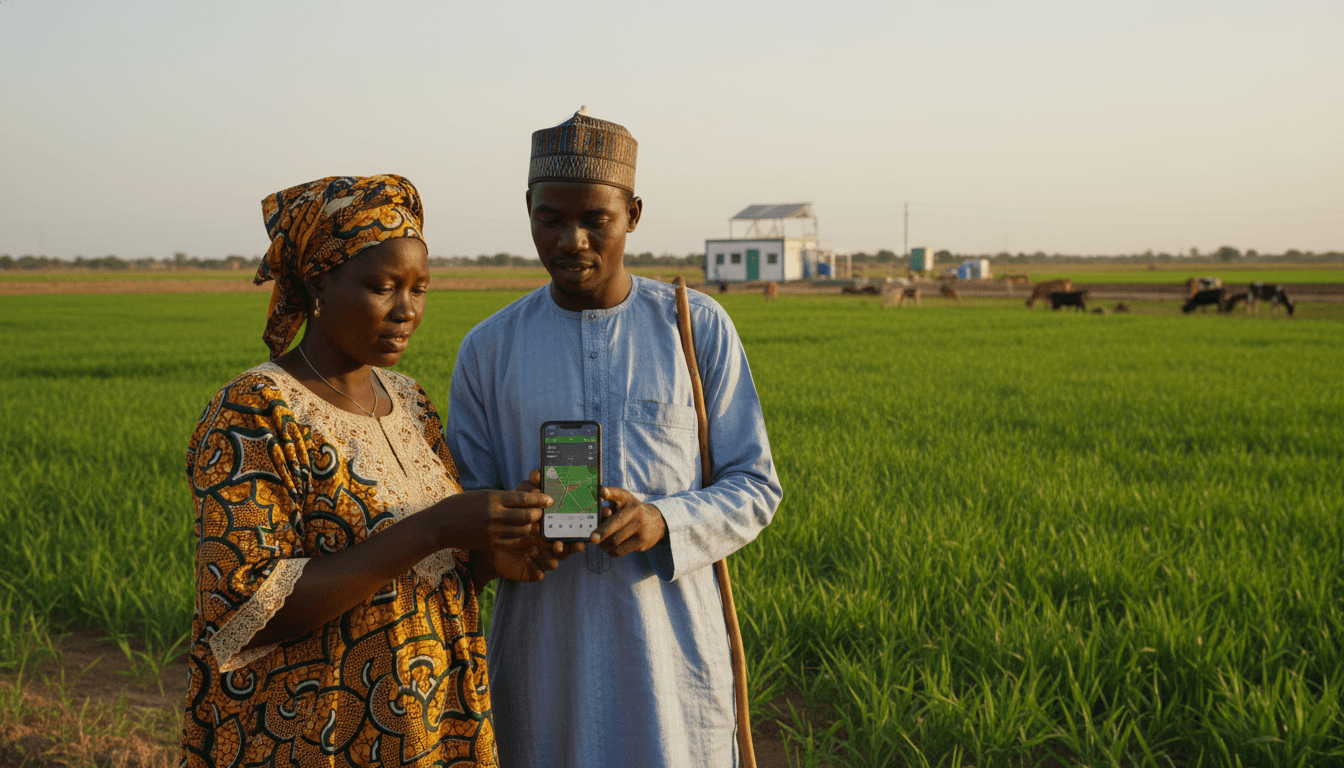 Featured image for Héros agricoles au Sénégal : l’IA pour aller plus loin