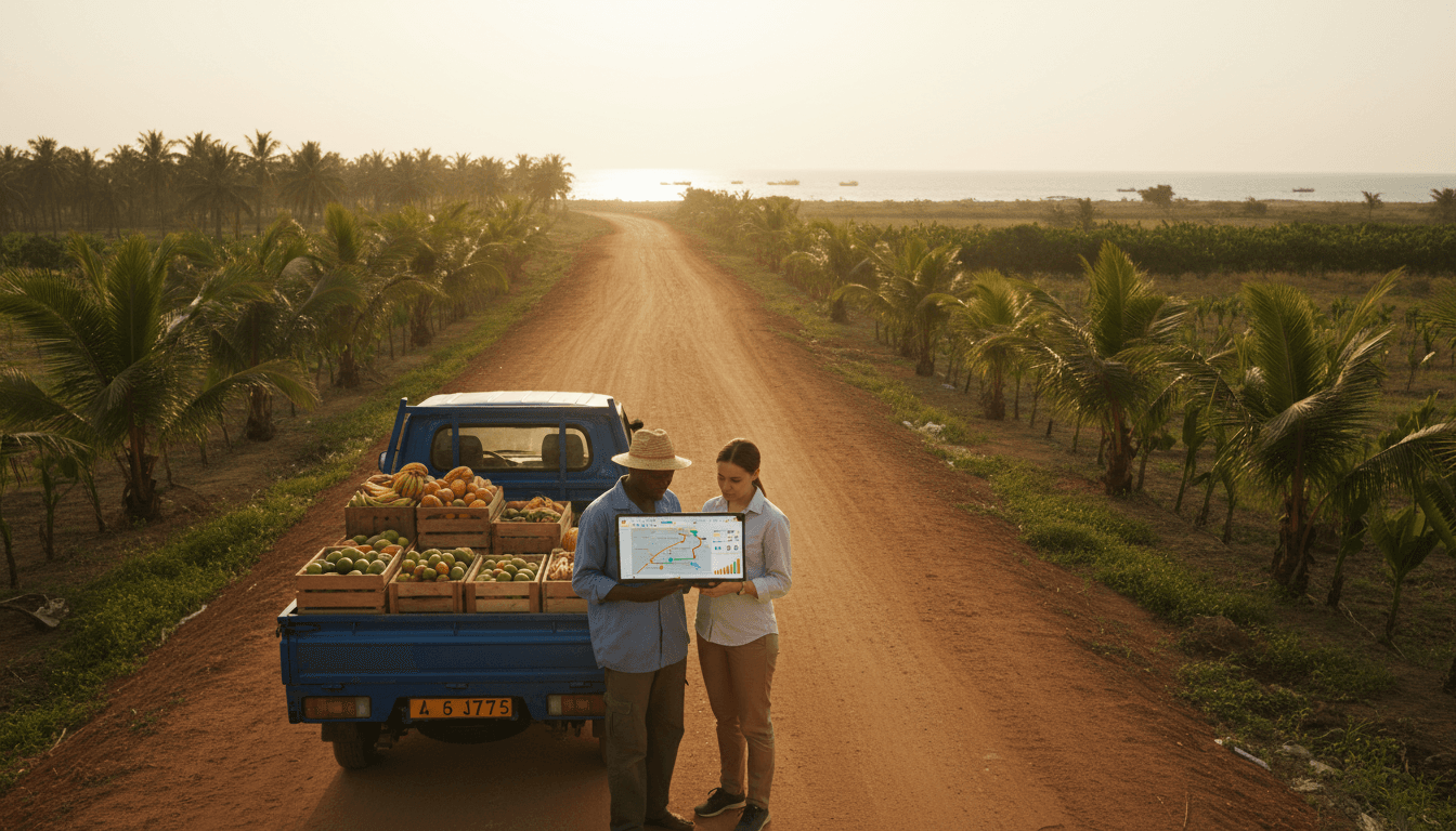 Featured image for Route Ziguinchor–Cap Skiring : un levier pour l’IA