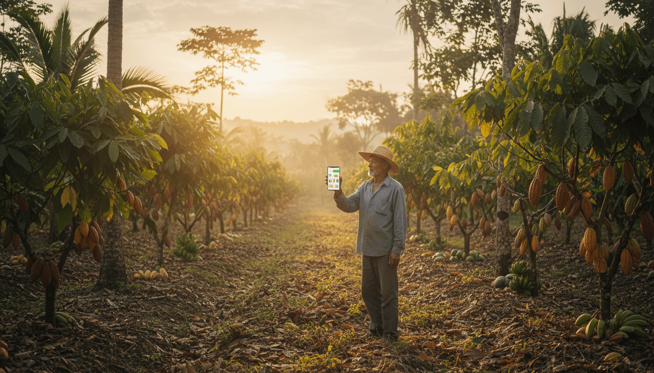 Featured image for IA et cacao durable : le modèle ivoirien inspire le Sénégal